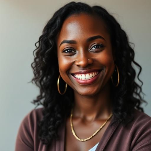 Maya R. portrait