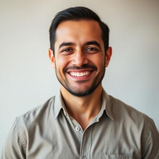 Daniel V. portrait